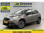 Peugeot 2008 1.2 PureTech Pano Airco Trekh LED Navi PDC LMV, Auto's, Automaat, Beige, Nieuw, Lease