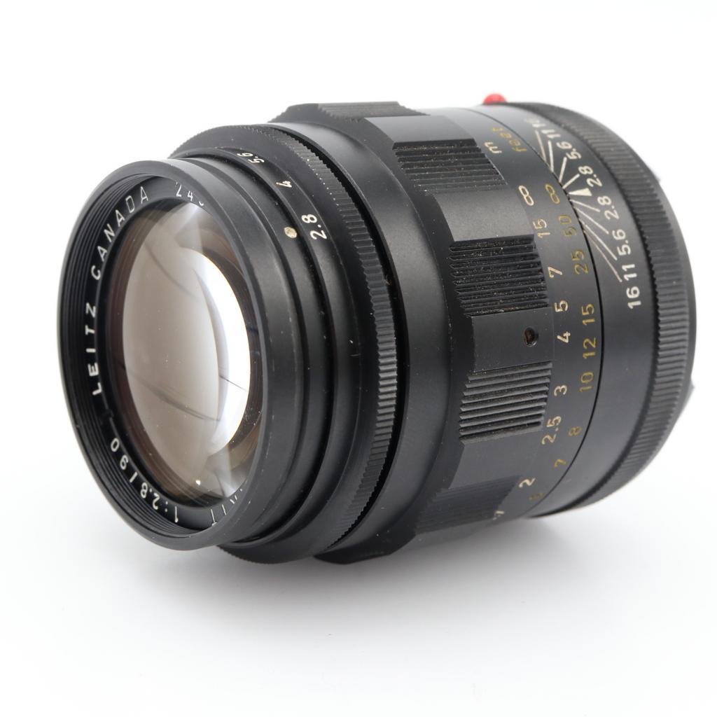 ≥ Leica Tele-Elmarit 90mm f/2.8 Fat | Tweedehands — Fotografie