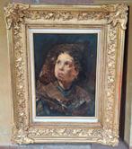 Antonio Mancini (1852-1930) - Ritratto