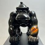 Daluxe Art - 1999 • Black Metallic Pop Art Gorilla, Antiek en Kunst, Kunst | Designobjecten
