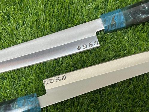 Keukenmes - Chefs knife - Professionele Japanse D2-staal, Antiek en Kunst, Antiek | Keukenbenodigdheden