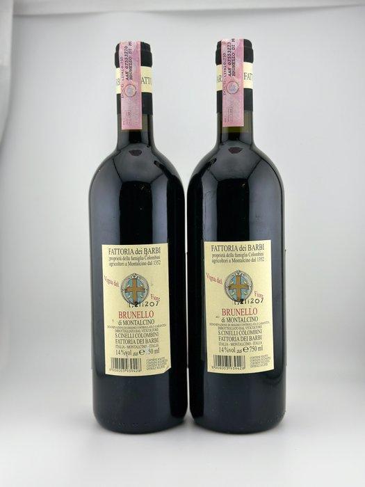 2003 Fattoria dei Barbi, Vigna del Fiore - Brunello di, Verzamelen, Wijnen