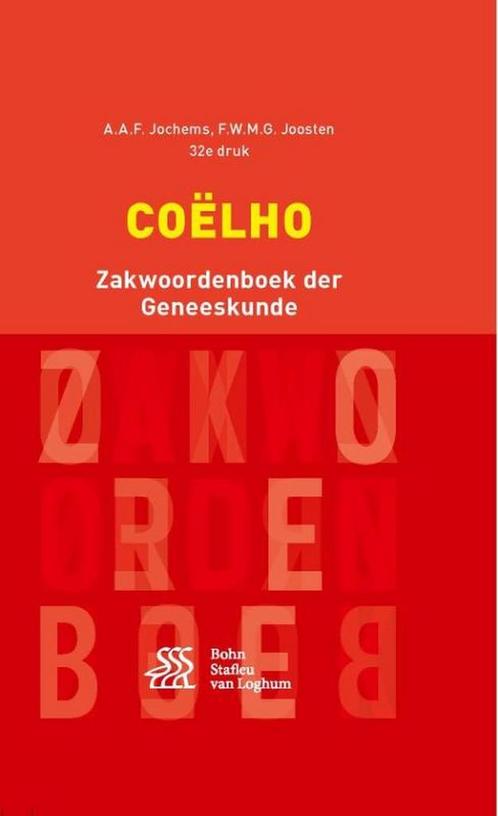 Coëlho zakwoordenboek der geneeskunde, 9789036813532, Boeken, Studieboeken en Cursussen, Zo goed als nieuw, Verzenden