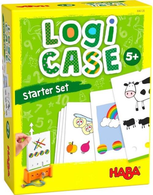 Logicase Starterset 5+ | Haba - Kinderspellen, Hobby en Vrije tijd, Gezelschapsspellen | Bordspellen, Nieuw, Verzenden