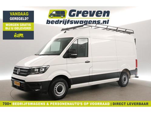 Volkswagen Crafter 35 2.0 TDI L3H3, Auto's, Bestelauto's, Lease, Handgeschakeld, Diesel, Plug-in hybride
