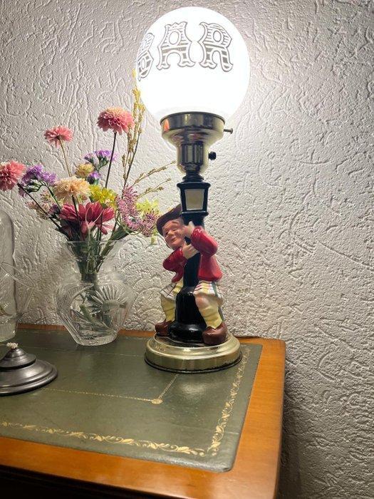 Lantaarn - Keramiek, Metaal, Glas, Messing - ‘dronken, Antiek en Kunst, Curiosa en Brocante