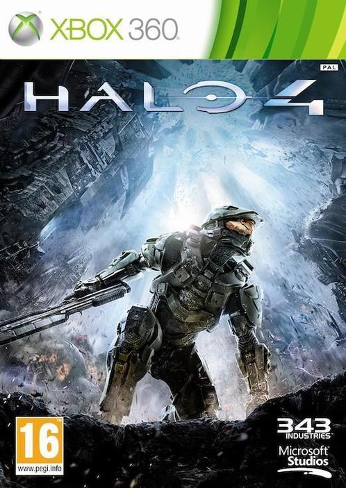 Halo 4 Xbox 360 Garantie & morgen in huis!, Spelcomputers en Games, Games | Xbox 360, Zo goed als nieuw, Avontuur en Actie, Ophalen of Verzenden
