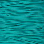 3mm Elastisch Touw - Turquoise - 50 meter op rol, Ophalen of Verzenden, Nieuw