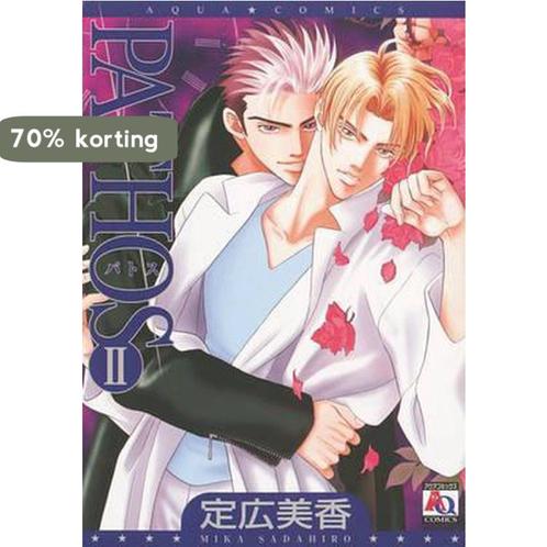 Pathos Volume 2 (Yaoi) 9781569705612 Mika Sadahiro, Boeken, Overige Boeken, Gelezen, Verzenden
