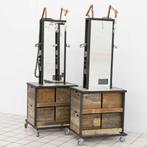 2x Kaptafel Kapper Spiegels Verrijdbaar, Ophalen of Verzenden, Nieuw in verpakking