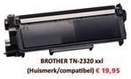 Toner voor Brother TN-2310 TN-2320 (Huismerk) € 19,95, Nieuw, Toner, Ophalen of Verzenden, Brother