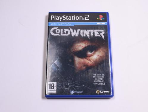 Playstation 2 - Cold Winter, Spelcomputers en Games, Games | Sony PlayStation 2, Ophalen of Verzenden