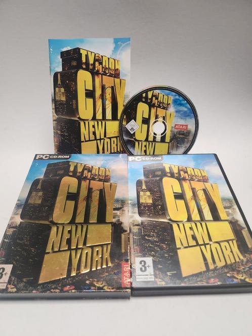 Tycoon City New York PC, Spelcomputers en Games, Games | Pc, Ophalen of Verzenden