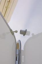 Fiamma Deurvanger Kunststof Grijs, Caravans en Kamperen, Ophalen of Verzenden, Nieuw