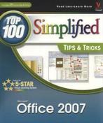 Top 100 simplified tips & tricks: Office 2007 by Kate Shoup, Gelezen, Kate Shoup, Verzenden