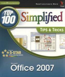 Top 100 simplified tips & tricks: Office 2007 by Kate Shoup, Boeken, Taal | Engels, Gelezen, Verzenden