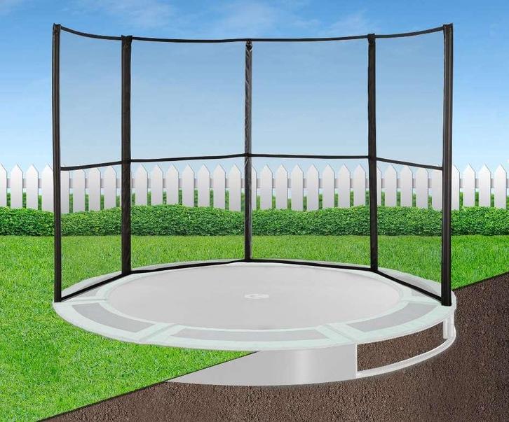 Capital Play/Akrobat Half Veiligheidsnet 366 cm, Kinderen en Baby's, Speelgoed | Buiten | Trampolines, Nieuw, Ophalen of Verzenden