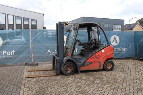 Veiling: Heftruck Linde H25D-01 Diesel 2500kg 4.7m 2013, Zakelijke goederen, Machines en Bouw | Heftrucks en Intern transport