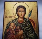 Icoon - Prachtig handgeschilderd icoon van Sint Demetrius -