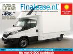 Iveco Daily 35S14 2.3 410 Camper Paardenvervoer Cam €468pm, Auto's, Iveco, Wit, Nieuw, Lease
