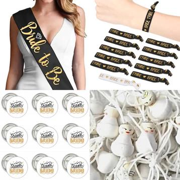 33-delige set Bride en Team Bride Tribe beschikbaar voor biedingen