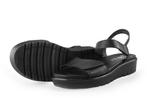 Ara Sandalen in maat 40 Zwart | 10% extra korting, Verzenden, Zwart, Sandalen of Muiltjes, Zo goed als nieuw