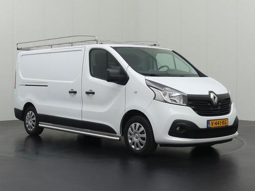 Renault Trafic 1.6DCi 125PK Lang Imperiaal | Trekhaak, Auto's, Bestelauto's, Lease, Overige kleuren, Handgeschakeld, Wit, Financial lease