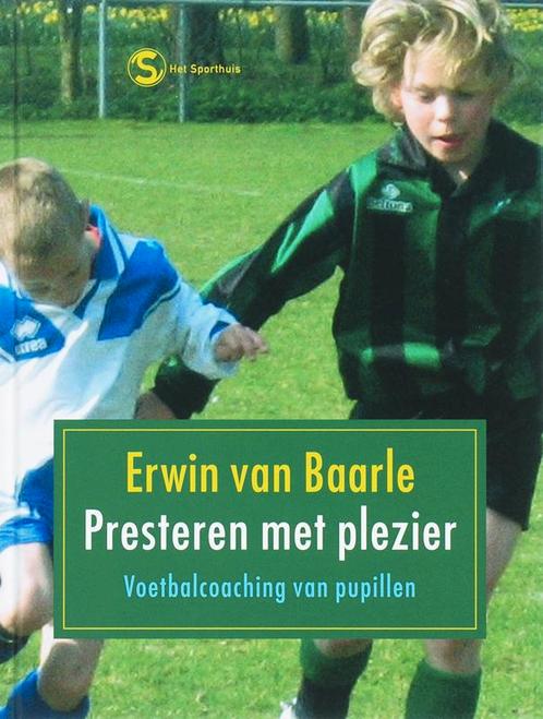 Presteren Met Plezier 9789029564793 [{:name=>E. van Baarle, Boeken, Sportboeken, Gelezen, Verzenden