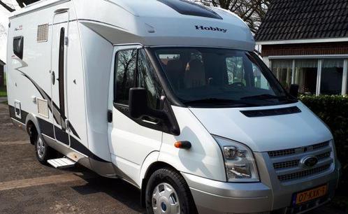3 pers. Mein Hobby T 600 FC  camper huren in Oud Annerveen?, Caravans en Kamperen, Verhuur