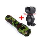 2dekans | DutchWanted Militaire Zaklamp Groen- Inclusief, Ophalen of Verzenden, Nieuw, DutchWanted