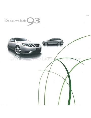 2008 SAAB 9-3 SEDAN | STATION BROCHURE NEDERLANDS beschikbaar voor biedingen