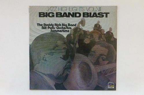 Big Band Blast - Jazz Highlights Vol. VIII (LP), Cd's en Dvd's, Vinyl | Jazz en Blues, Verzenden