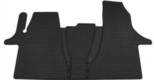 Rubber automatten VW T6.1 Caravelle/Multivan/Transporter, Auto-onderdelen, Interieur en Bekleding, Nieuw, Volkswagen, Verzenden