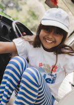 -18% Looxs Revolution  Looxs Revolution Flared broekje kobal, Kinderen en Baby's, Kinderkleding | Maat 134, Verzenden, Nieuw