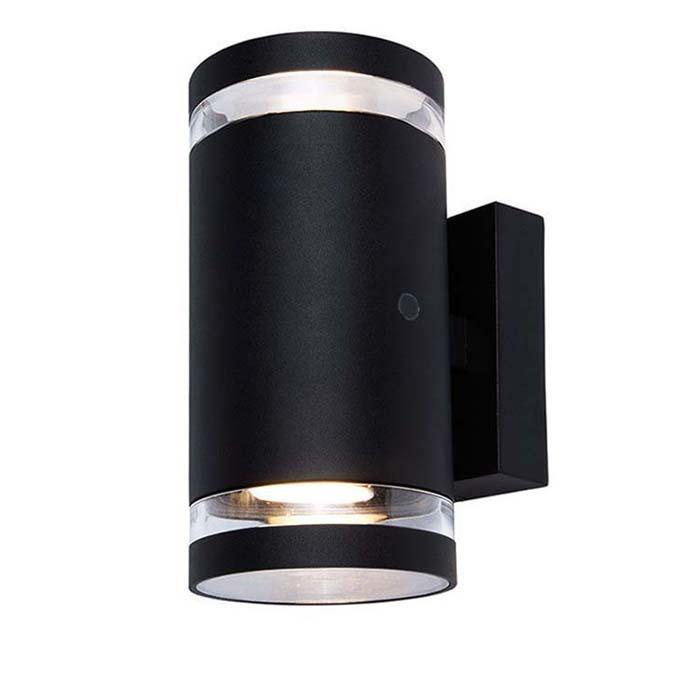 Buitenlamp met sensor Avila | Schemersensor | GU10 fitting |, Tuin en Terras, Buitenverlichting, Wandlamp, Nieuw, Minder dan 50 watt