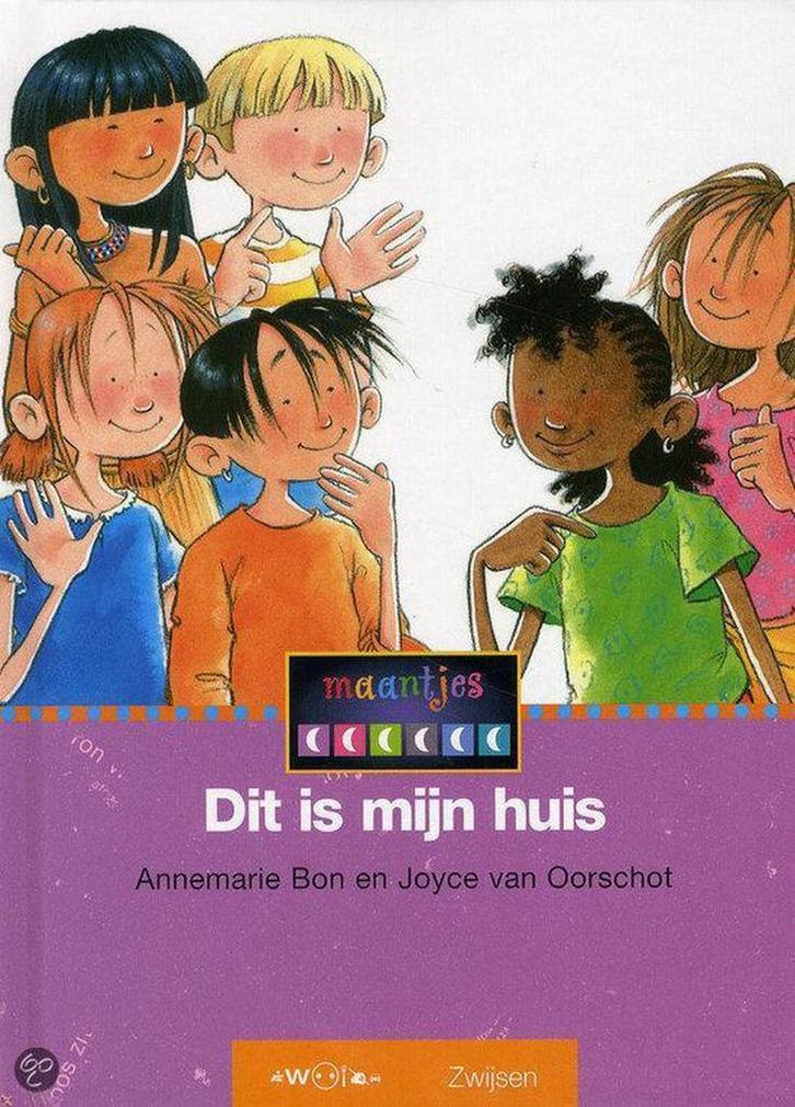 Dit is mijn huis / Veilig leren lezen / 8 9789027680501, Boeken, Overige Boeken, Gelezen, Verzenden