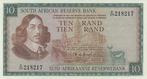 South Africa P 113b 10 Rand Nd 1967-76 Unc, Postzegels en Munten, Bankbiljetten | Europa | Niet-Eurobiljetten, Verzenden
