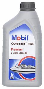 MOBIL OUTBOARD PLUS | 1 Liter, Auto diversen, Onderhoudsmiddelen, Ophalen of Verzenden