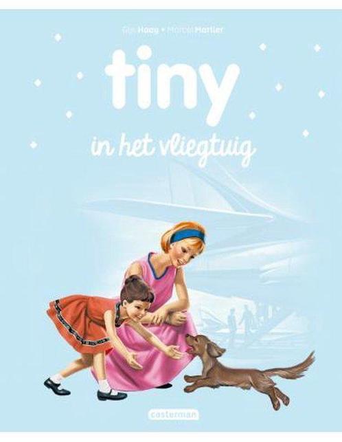 Tiny in het vliegtuig 9789030372776 Gijs Haag, Boeken, Kinderboeken | Jeugd | onder 10 jaar, Gelezen, Verzenden