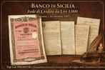 Italië. - 1.000 Lire Fede di Credito 1883 - Banco di