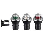 3 Delige Set Navigatieverlichting Op Batterijen, Watersport en Boten, Ophalen of Verzenden, Nieuw, Zeilboot of Motorboot