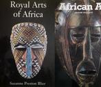 Twee boeken African Art Deux livres Art Africain  (Zonder