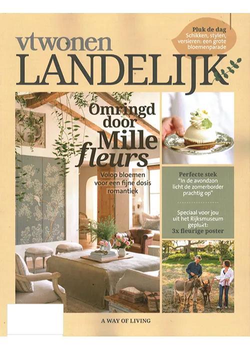vtwonen Landelijk - 06 2025, Boeken, Tijdschriften en Kranten, Sport en Vrije tijd, Nieuw, Verzenden
