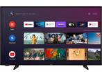Lenco LED-4353BK - 43 4K Android Smart TV - Zwart, Verzenden, Nieuw
