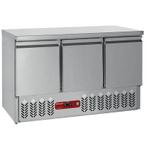 Compacte koeltafel 3 deuren gn 1/1, 380 lit | Diamond |, Verzenden, Nieuw in verpakking
