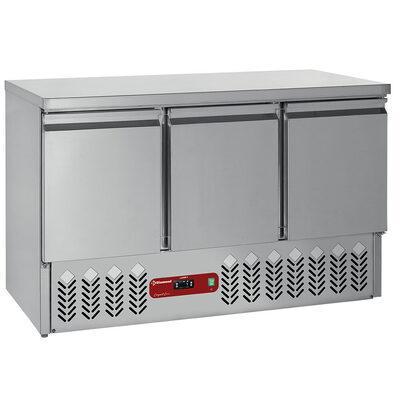 Compacte koeltafel 3 deuren gn 1/1, 380 lit | Diamond |, Zakelijke goederen, Horeca | Keukenapparatuur, Nieuw in verpakking, Verzenden