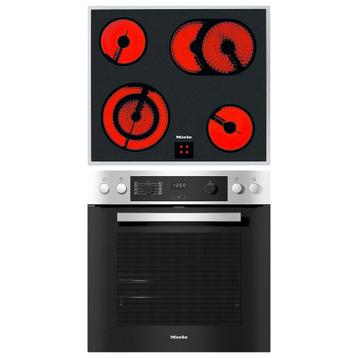 OUTLET MIELE H2267-1EP+KM6003LPTEPACTIVE Inbouw Multifuncti beschikbaar voor biedingen