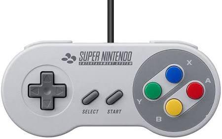 Nintendo SNES Mini Controller (SNES Mini) (SNES Accessoires), Spelcomputers en Games, Spelcomputers | Nintendo Super NES, Zo goed als nieuw