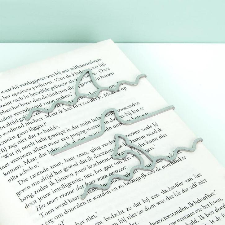 Sea Life boekenleggers (set van 3), Verzamelen, Boekenleggers, Verzenden