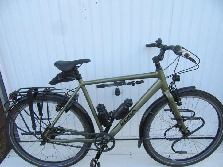 Koga Worldtraveller-S sign, Rohloff, Belt nr. 6603, Fietsen en Brommers, Fietsen | Heren | Sportfietsen en Toerfietsen, 57 tot 61 cm